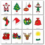 Christmas Flashcards   Free Printable Flashcards To Download   Speak | Printable Picture Cards For Kindergarten