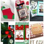 Christmas Money Wallets Free Printable – Halloween & Holidays Wizard | Free Printable Christmas Money Holder Cards