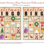 Christmas Printables Images | Free Printable Christmas Bingo Cards | Santa Bingo Cards Printable