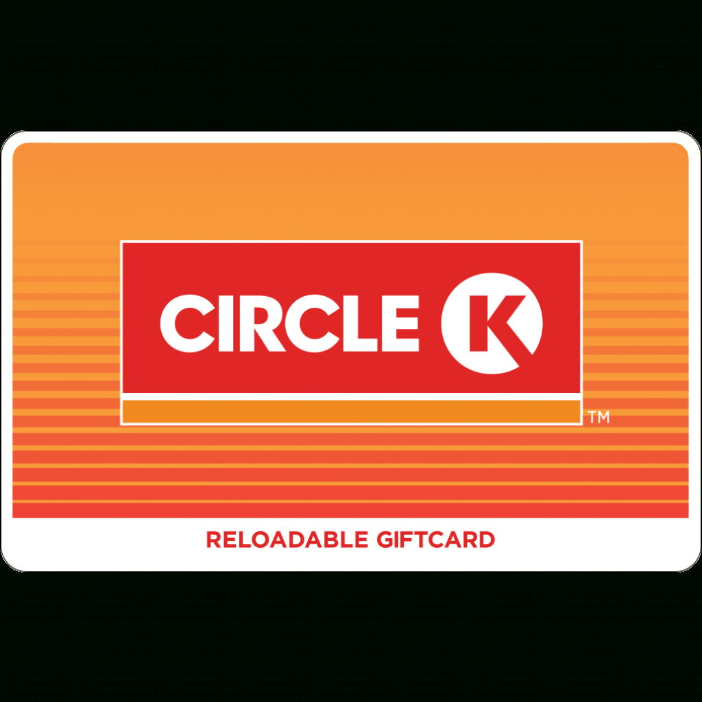 Circle K Gift Card And Gas Cards - E Gift Card Online | Svm | Online Gas Gift Cards Printable