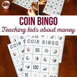 Coin Bingo Free Printable   The Crafting Chicks | Money Bingo Printable Cards