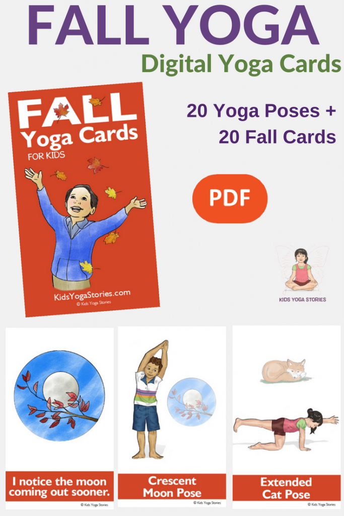 Collection Of Printable Yoga Cards For Kids - Movement In Your Classroom | Printable Yoga Flash Cards For Kids