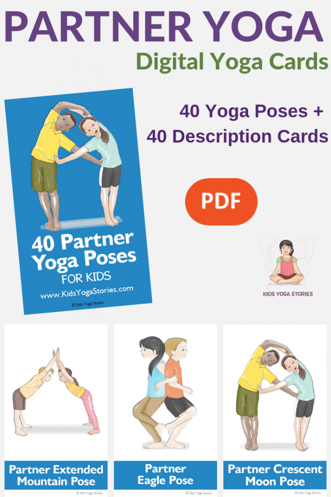 Collection Of Printable Yoga Cards For Kids - Movement In Your Classroom | Printable Yoga Flash Cards For Kids