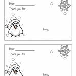 Color Your Own Printable Thank You Cards For Kids | Motherhood | Printable Thank You Cards For Kids To Color