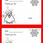 Color Your Own Printable Thank You Cards For Kids | Thrifty Thursday | Free Printable Color Your Own Cards