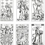 Color Your Own Tarot | Mythology And Old World Printables | Tarot | Free Printable Color Your Own Cards