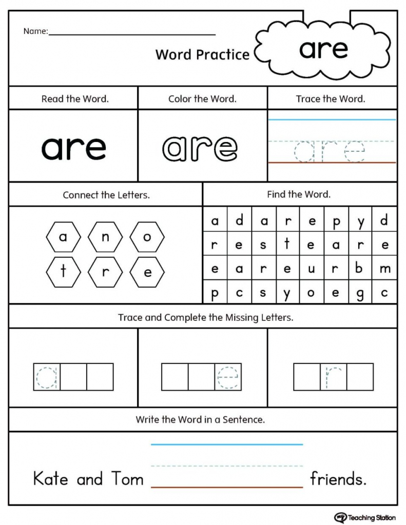 Coloring Pages ~ Coloring Pagesten Sight Words Printable Free | Kindergarten Sight Words Flash Cards Printable