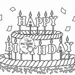 Coloring Pages ~ Happyrthday Coloring Card Pages Cards For Aunt | Birthday Cards For Aunt Printable