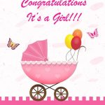 Congrats Cards Printable   Canas.bergdorfbib.co | Congratulations On Your Baby Girl Free Printable Cards