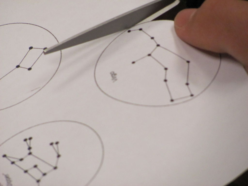 Constellation Projector (From A Coffee Cup): 5 Steps | Printable Constellation Projection Cards