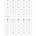 Counting Coins Bingo From The Teacher's Guide | Printable Addition Bingo Cards