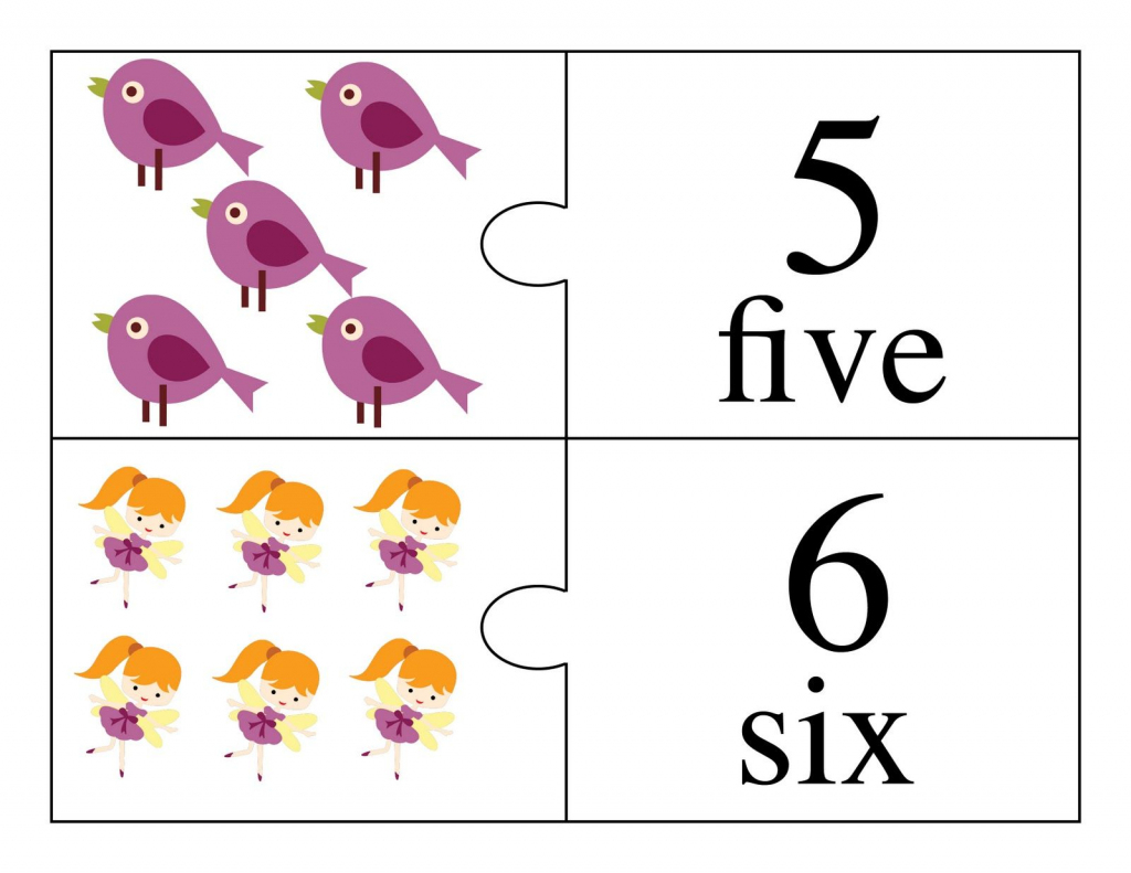 Counting+Numbers+Printable+Flash+Card | Worksheets | Counting | Counting Flash Cards Printable