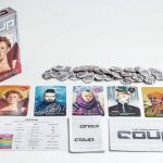 Coup Card Game (The Resistance Universe) | Board Games! | Set Card | Coup Card Game Printable