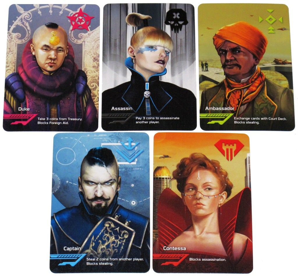 Coup | Image | Boardgamegeek | Cool Playing Cards And Cards | Game | Coup Card Game Printable