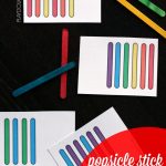 Craft Stick Patterns   Playdough To Plato | Popsicle Stick Pattern Cards Printable
