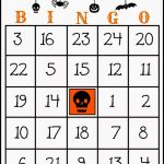 Crafty In Crosby: Free Printable Halloween Bingo Game | Free Printable Bingo Cards And Call Sheet