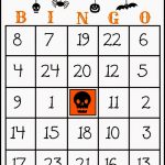 Crafty In Crosby: Free Printable Halloween Bingo Game | Printable Bingo Cards 1 20