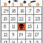 Crafty In Crosby: Free Printable Halloween Bingo Game | Printable Halloween Bingo Cards