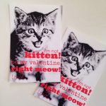 Crazy Cat Valentines {Easy Preschool Valentines With A Free Printable!} | Free Printable Cat Valentine Cards