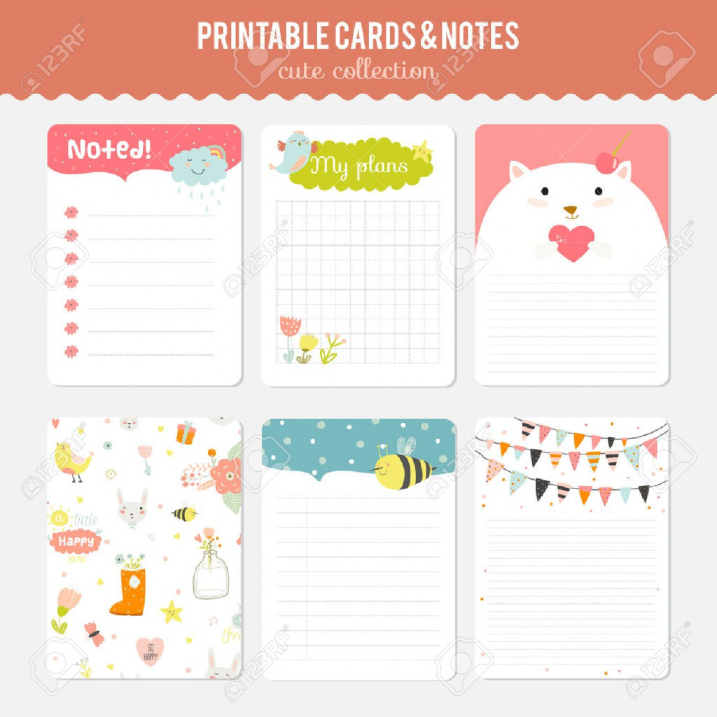 Cute Note Cards Printable Best FREE Printable