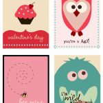Cute Set Of Valentine's Day Cards To Print | Printables | Printable | Funny Printable Valentine Cards For Husband