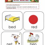 Cvc Words Flashcards Worksheet   Free Esl Printable Worksheets Made | Cvc Picture Cards Printable