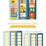 Daily Routine Chart I 60 Cards I Toddler Visual Routine I | Etsy | Printable Routine Cards For Toddlers
