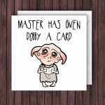 Debby Card. Harry Potter Birthday Card. Funny Greetings Card. Geek | Nerdy Birthday Cards Printable