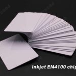 Detail Feedback Questions About 100 Pcs/lot Glossy Inkjet Rfid | Inkjet Printable Pvc Id Cards