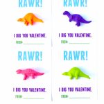 Dinosaur Valentines Printable For Kids   Make Life Lovely | Printable Dinosaur Valentine Cards