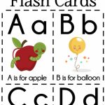 Diy Alphabet Flash Cards Free Printable | Alphabet Games | Free Printable Flash Cards