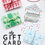 Diy Gift Card Holders (With Printable Template!) | The Homes I Have Made | Printable Gift Card Holder Birthday