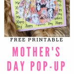 Diy Mother's Day Card | Dog Cards | Dogs, Goldendoodle, Dog Cards | Free Printable Mothers Day Card From Dog