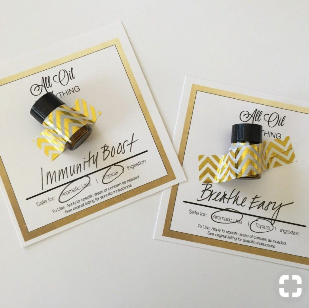 Diy Oil Sample Cards | Essential Oils | Essential Oils, Essential | Free Printable Doterra Sample Cards