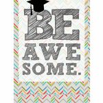 Diy Printable Graduation Cards–'omg' & 'be Awesome' | Cute Graduation Cards Printable