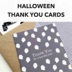 Diy Printable Halloween Cards | Fall & Thanksgiving Ideas | Cute Printable Halloween Cards