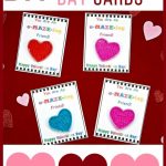 Diy Valentine's Day Cards For Kids With Free Printable | Free Printable Valentines Day Cards Kids