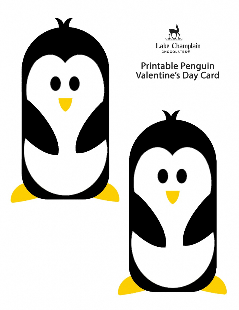 Diy Valentine&amp;#039;s For Kids (Easy &amp;amp; Fun Homemade Cards!) | Printable Penguin Valentine Cards