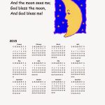 Dltk Kids Calendars | Calendar Template Printable | Kids Calendar | Dltk Printable Bingo Cards