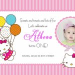 Download Free Template Hello Kitty Printable Birthday Invitations | Hello Kitty Birthday Card Printable Free