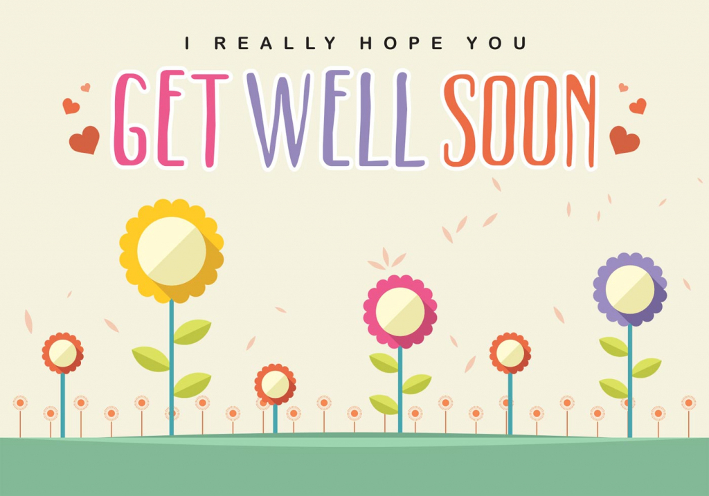 Download Get Well Card - Kleo.bergdorfbib.co | Feel Better Card Printable