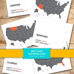 Download State Capital Flash Cards   Printable, Flashcards, Geography,  United States, Government, Flashcards, Elementary School, Study Guide | State Capitals Flash Cards Printable