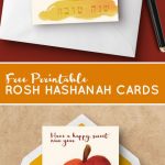 Download These Free Printable Rosh Hashanah Cards   These Fun Free | Rosh Hashanah Greeting Cards Printable