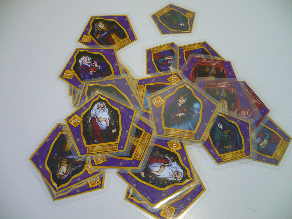 Filch s Office Chocolate Frog Cards Final Party Harry Potter In 