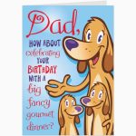 E Birthday Cards For Dad Unique Funny Ecard Quotgeorge Washington | Funny Birthday Cards For Dad From Daughter Printable