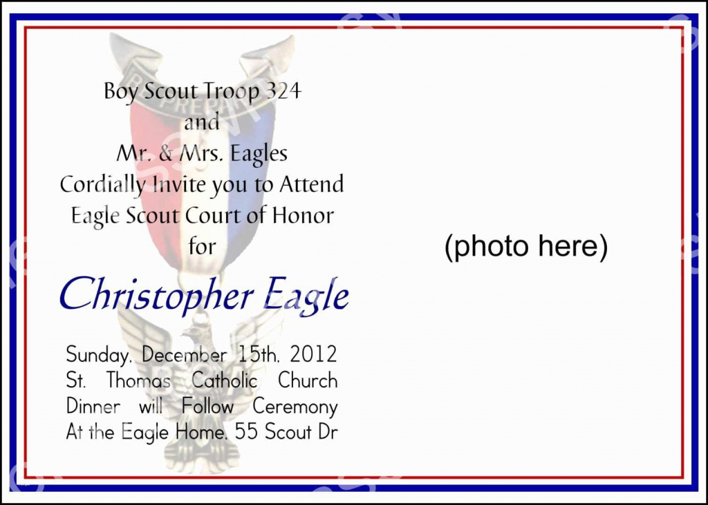 Eagle Scout Cards Free Printable | Free Printables | Eagle Scout Cards Free Printable