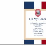 Eagle Scout Court Of Honor Ideas And Free Printables | Information | Eagle Scout Cards Free Printable