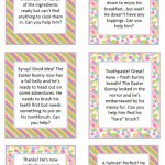 Easter Scavenger Hunt Ideas   Moms & Munchkins | Treasure Hunt Printable Clue Cards