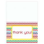 Easter Thank You Cards Printable – Merry Christmas And Happy New | Printable Photo Thank You Card Template