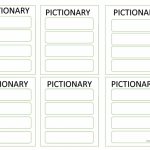Editable Pictionary Cards Worksheet   Free Esl Printable Worksheets | Free Printable Pictionary Cards